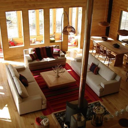 Vila Robinson Crusoe Deep Patagonia Villa O'Higgins Exteriér fotografie