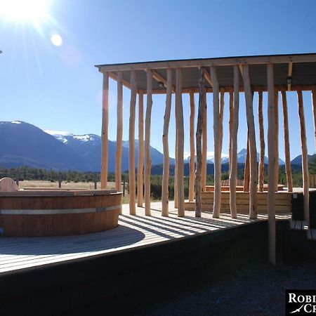 Vila Robinson Crusoe Deep Patagonia Villa O'Higgins Exteriér fotografie