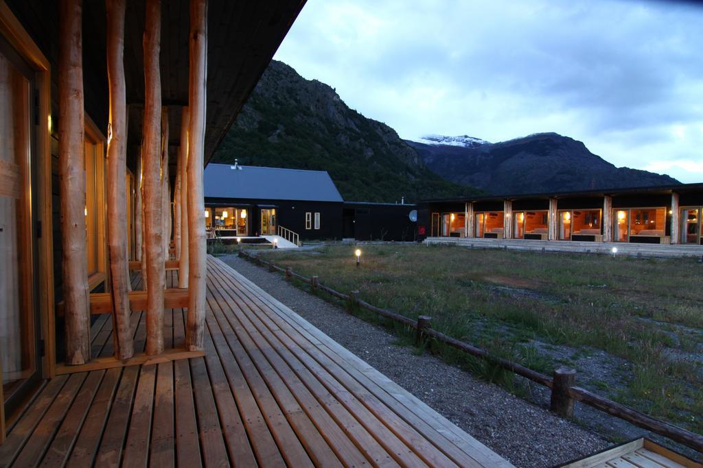 Vila Robinson Crusoe Deep Patagonia Villa O'Higgins Exteriér fotografie