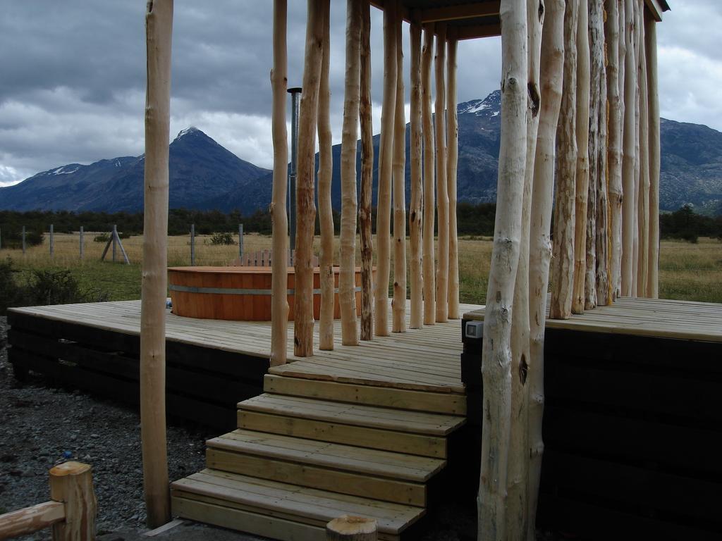 Vila Robinson Crusoe Deep Patagonia Villa O'Higgins Exteriér fotografie
