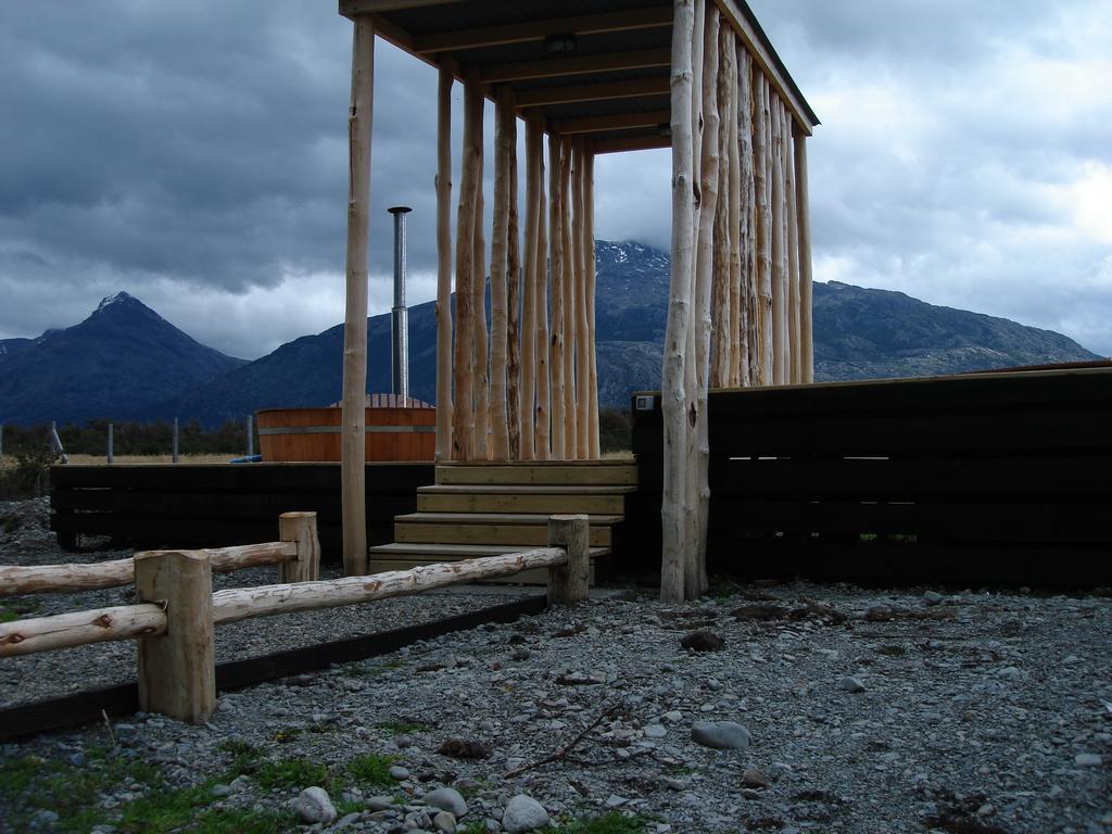Vila Robinson Crusoe Deep Patagonia Villa O'Higgins Exteriér fotografie