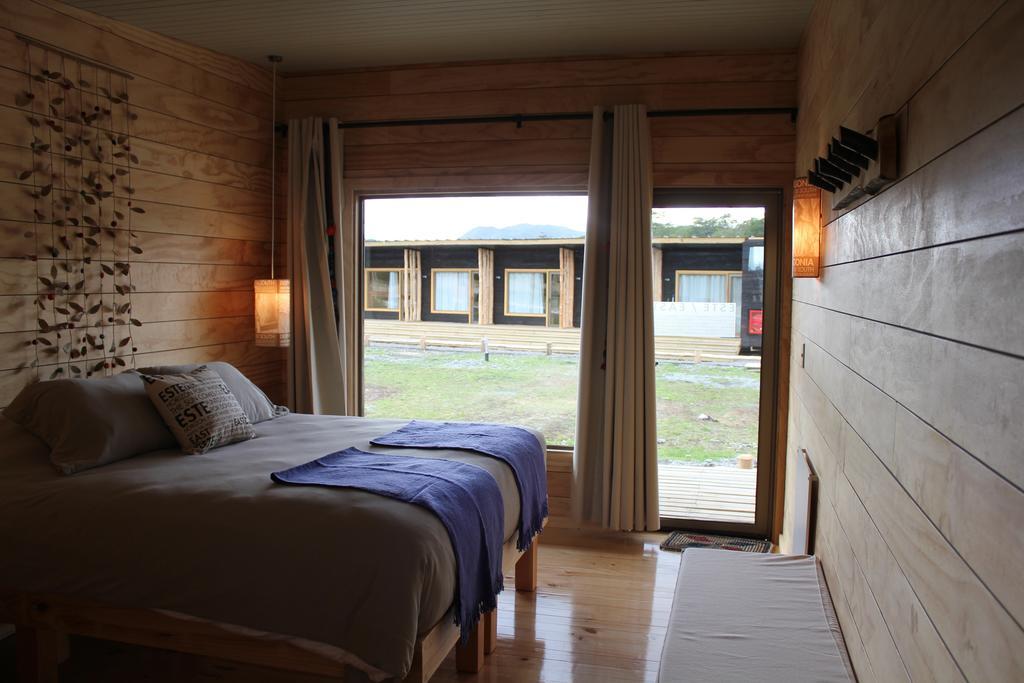 Vila Robinson Crusoe Deep Patagonia Villa O'Higgins Pokoj fotografie