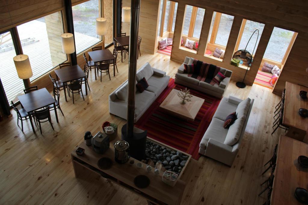 Vila Robinson Crusoe Deep Patagonia Villa O'Higgins Exteriér fotografie