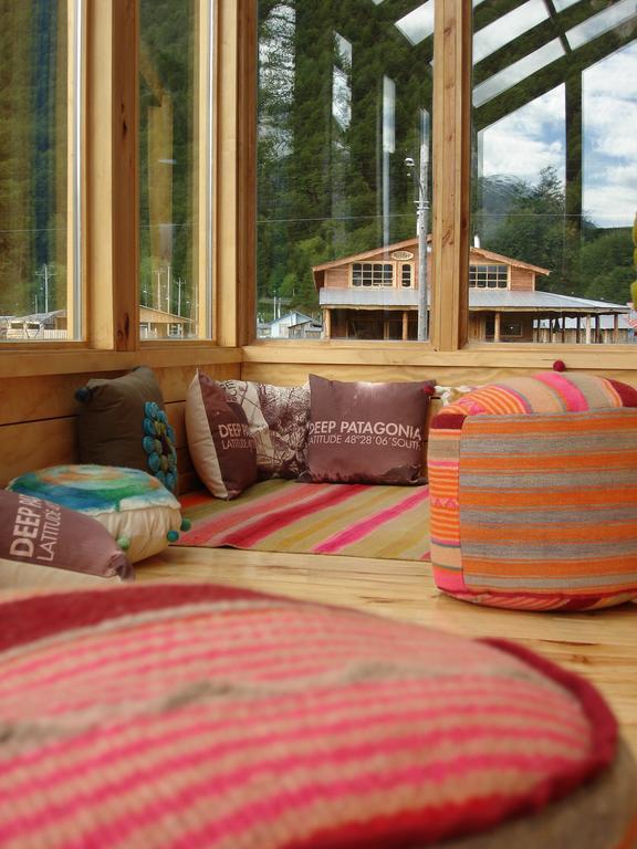 Vila Robinson Crusoe Deep Patagonia Villa O'Higgins Exteriér fotografie
