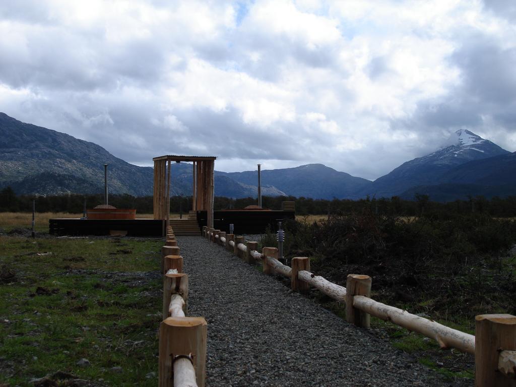 Vila Robinson Crusoe Deep Patagonia Villa O'Higgins Exteriér fotografie