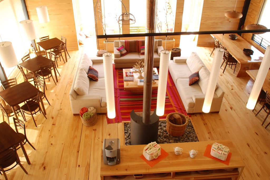 Vila Robinson Crusoe Deep Patagonia Villa O'Higgins Exteriér fotografie