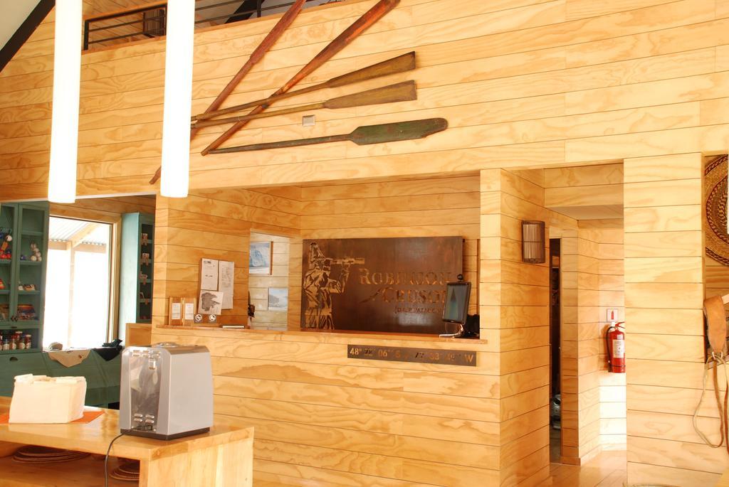 Vila Robinson Crusoe Deep Patagonia Villa O'Higgins Exteriér fotografie