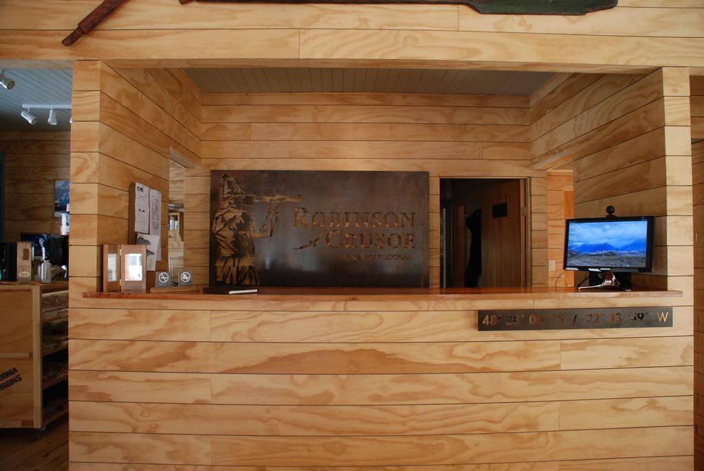 Vila Robinson Crusoe Deep Patagonia Villa O'Higgins Exteriér fotografie
