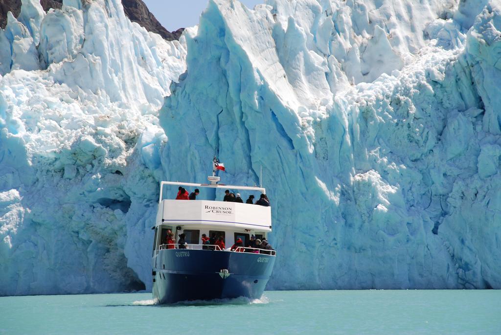 Vila Robinson Crusoe Deep Patagonia Villa O'Higgins Exteriér fotografie