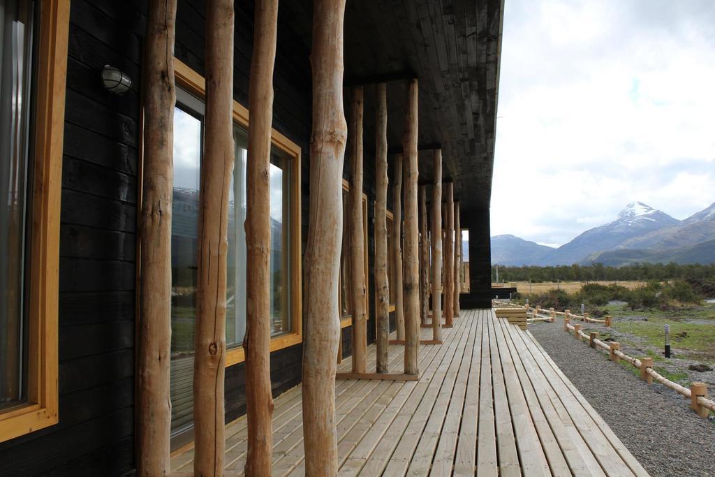 Vila Robinson Crusoe Deep Patagonia Villa O'Higgins Exteriér fotografie