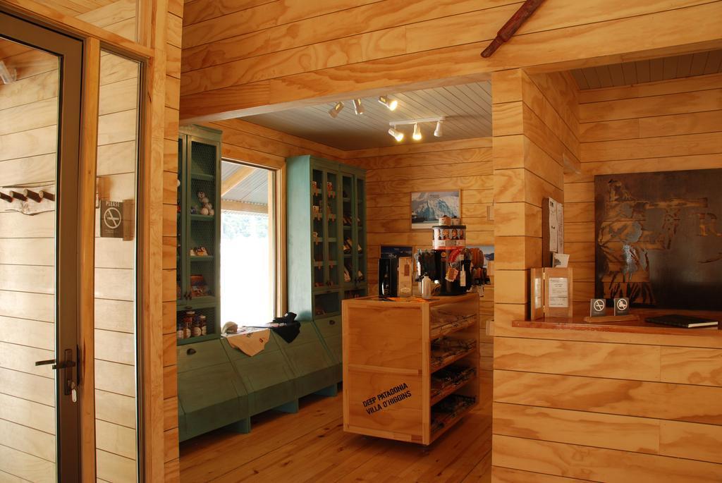 Vila Robinson Crusoe Deep Patagonia Villa O'Higgins Exteriér fotografie
