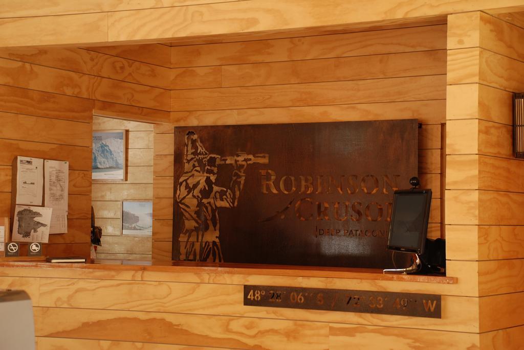 Vila Robinson Crusoe Deep Patagonia Villa O'Higgins Exteriér fotografie