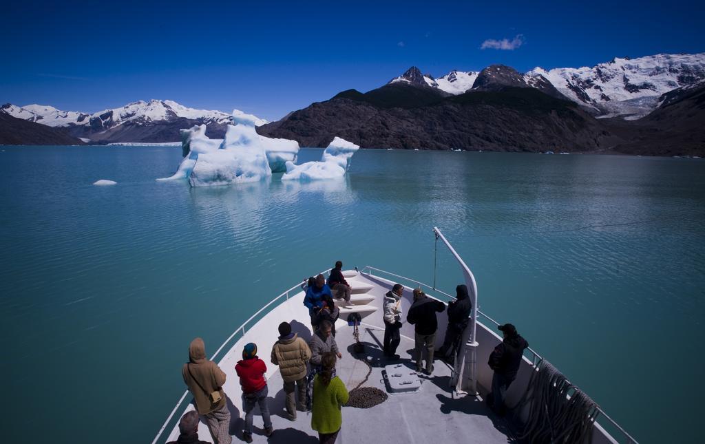 Vila Robinson Crusoe Deep Patagonia Villa O'Higgins Exteriér fotografie