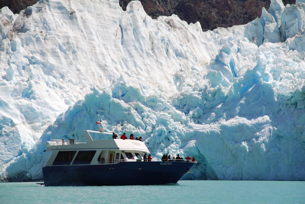 Vila Robinson Crusoe Deep Patagonia Villa O'Higgins Exteriér fotografie