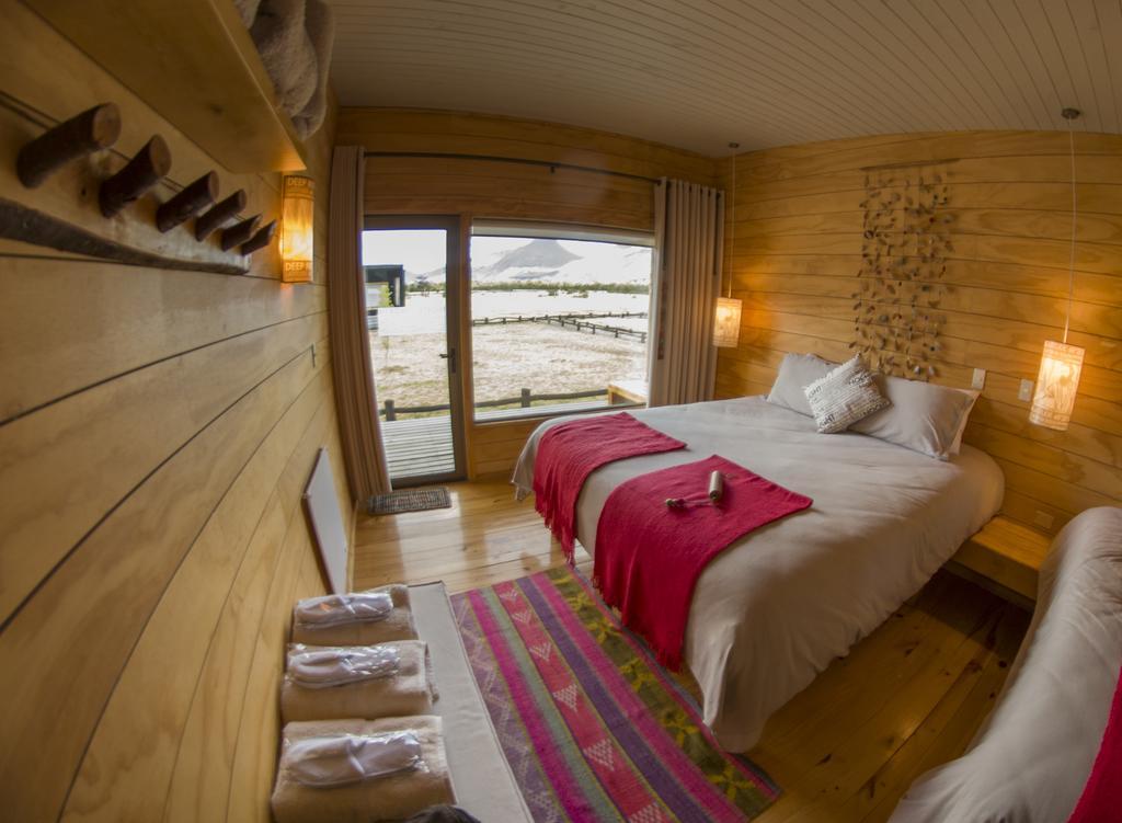 Vila Robinson Crusoe Deep Patagonia Villa O'Higgins Exteriér fotografie