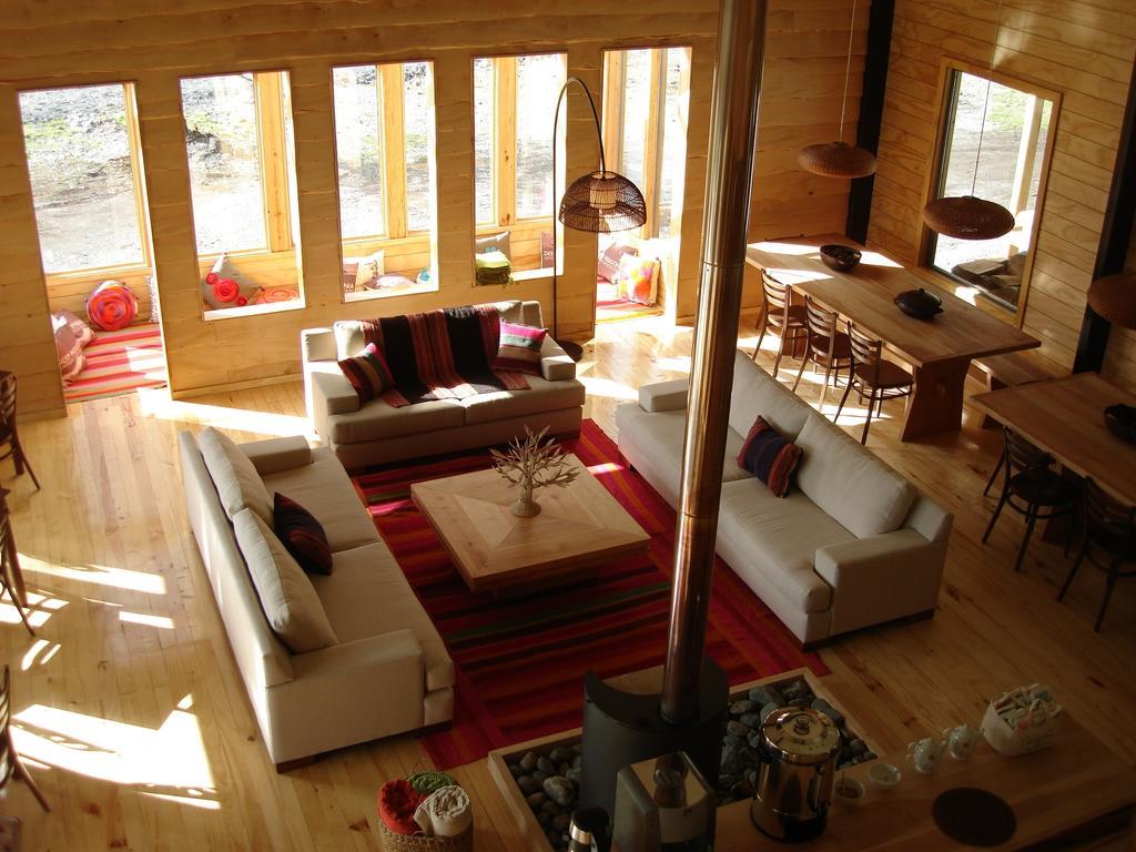 Vila Robinson Crusoe Deep Patagonia Villa O'Higgins Exteriér fotografie