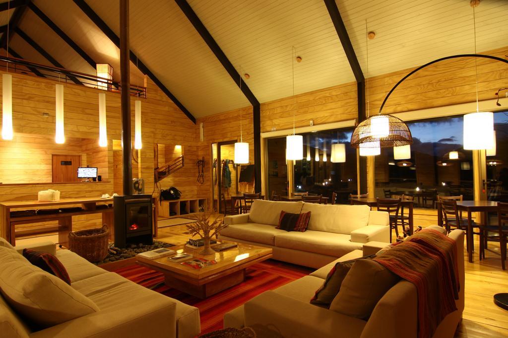 Vila Robinson Crusoe Deep Patagonia Villa O'Higgins Exteriér fotografie