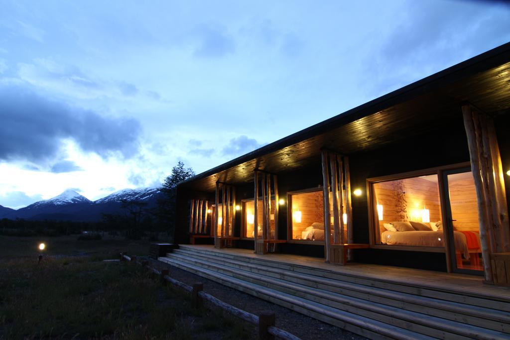 Vila Robinson Crusoe Deep Patagonia Villa O'Higgins Exteriér fotografie