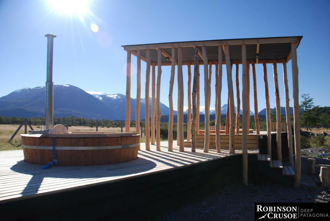 Vila Robinson Crusoe Deep Patagonia Villa O'Higgins Exteriér fotografie